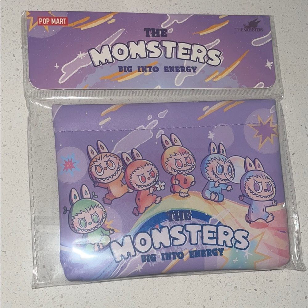 Labubu The Monsters Big Into Energy Bag